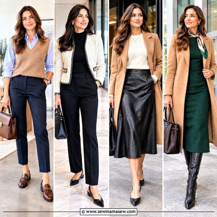 15 Fall Fashion Ideas for Work: Effortlessly Polished Looks