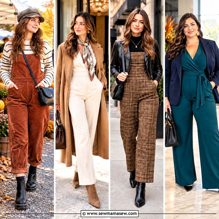 15 Fall Fashion Jumpsuit Ideas for Effortlessly Chic Days