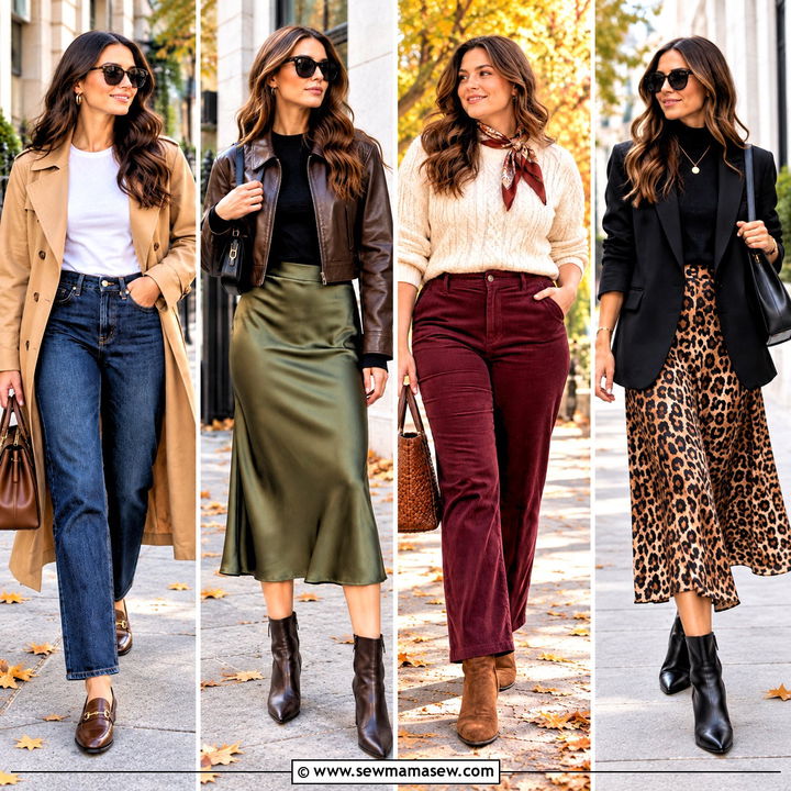 15 Fall Fashion Outfits Aesthetic for Cozy Everyday Looks