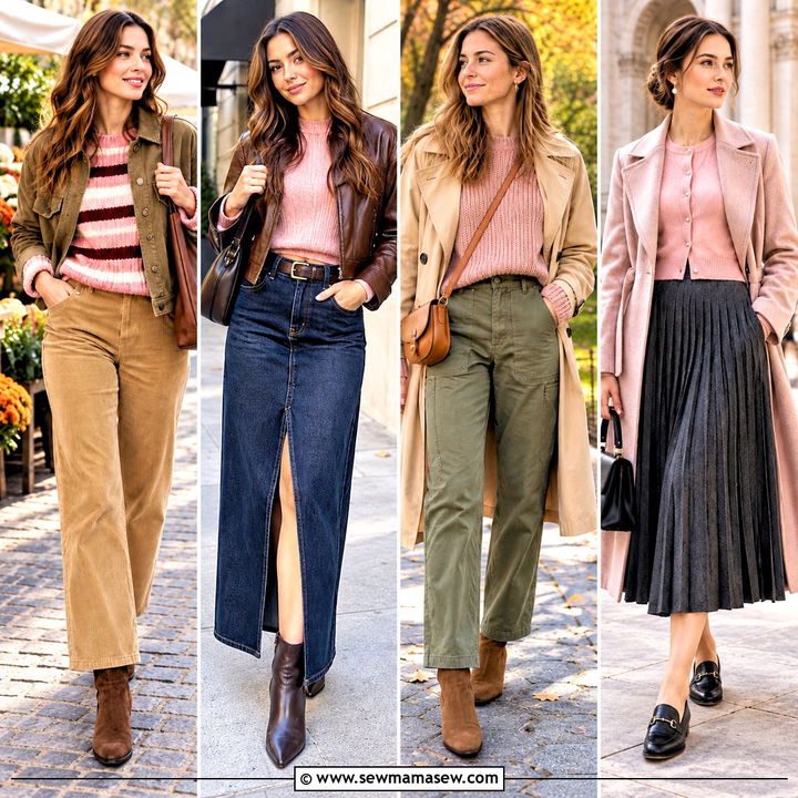 15 Fall Fashion Pink Knit Ideas for a Cozy, Chic Wardrobe