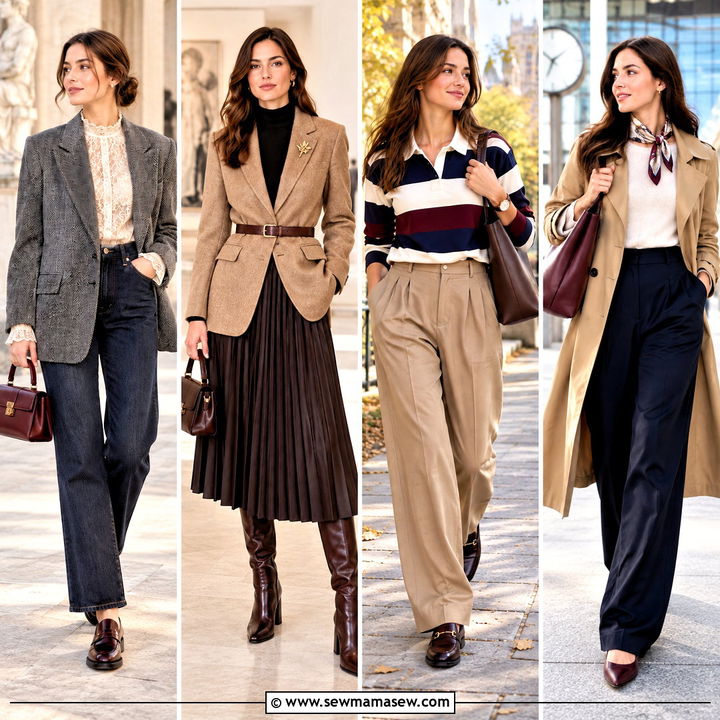 15 Fall Fashion Preview Ideas for a Fresh Autumn Wardrobe
