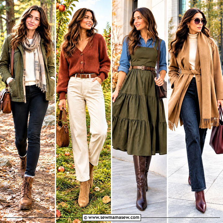 15 Fall Fashion Shoot Ideas for Stunning Outdoor Portraits