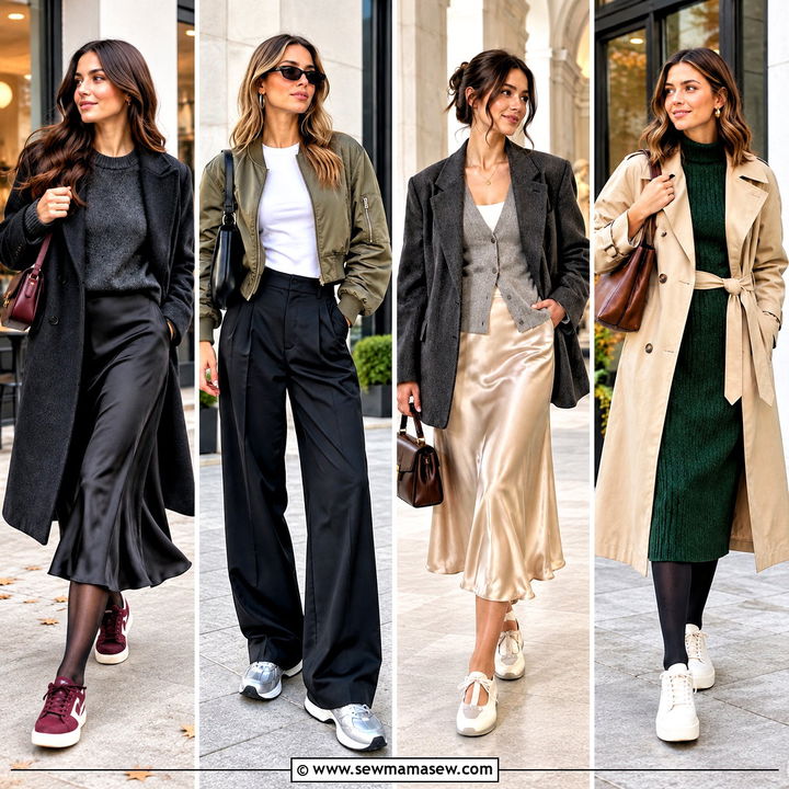 15 Fall Fashion Sneaker Ideas for Cool, Comfy Daily Looks