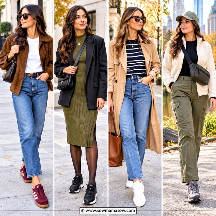 15 Fall Fashion Sneakers for Fresh, Comfortable City Looks
