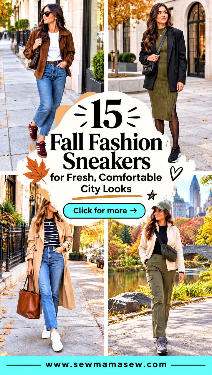 15 Fall Fashion Sneakers for Fresh Comfortable City Looks - 15 Fall Fashion Sneakers for Fresh, Comfortable City Looks