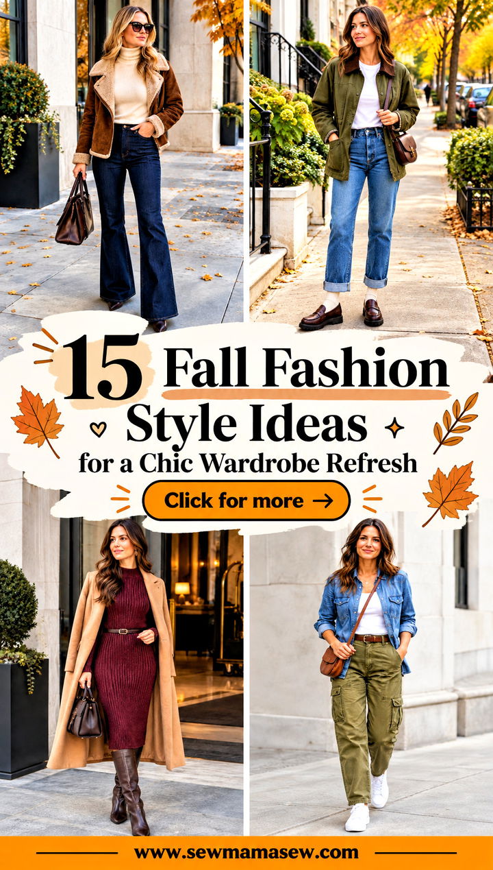 15 Fall Fashion Style Ideas for a Chic Wardrobe Refresh - 15 Fall Fashion Style Ideas for a Chic Wardrobe Refresh