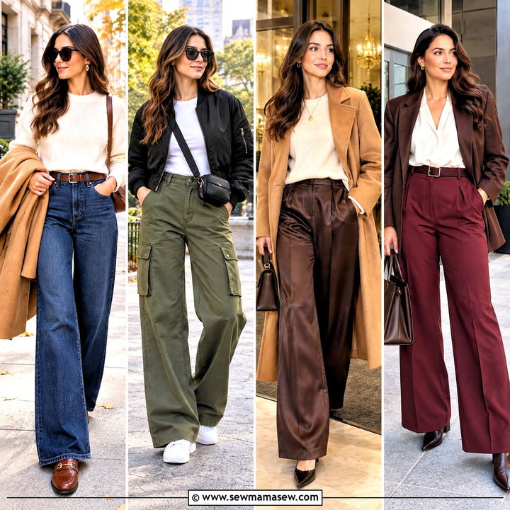15 Fall Fashion Wide-Leg Pants for Chic Everyday Outfits