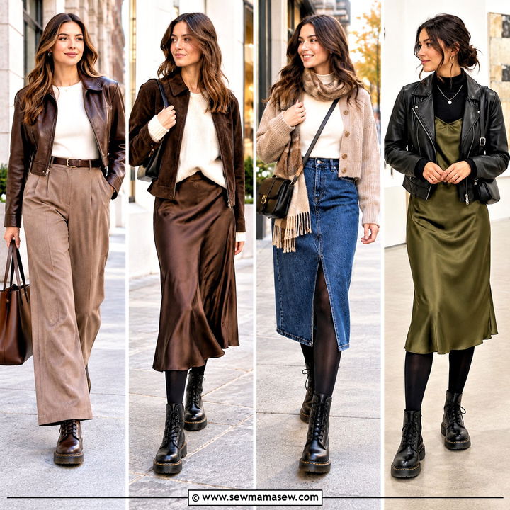 15 Fall Fashion With Doc Martens Ideas for Cozy Chic Looks