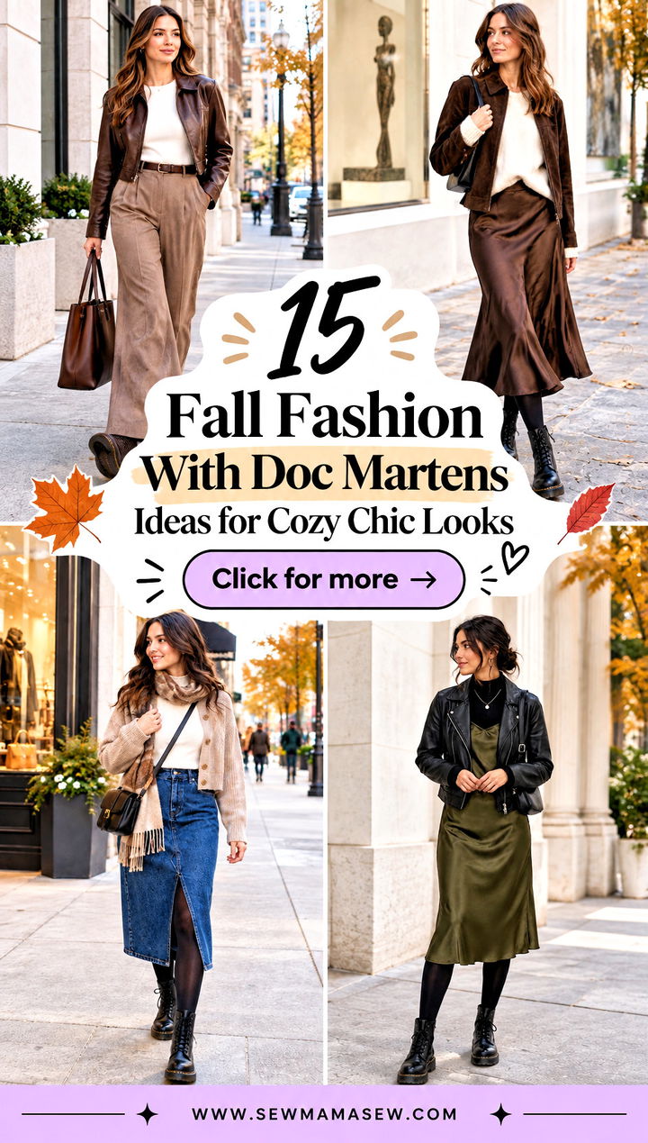 15 Fall Fashion With Doc Martens Ideas for Cozy Chic Looks - 15 Fall Fashion With Doc Martens Ideas for Cozy Chic Looks