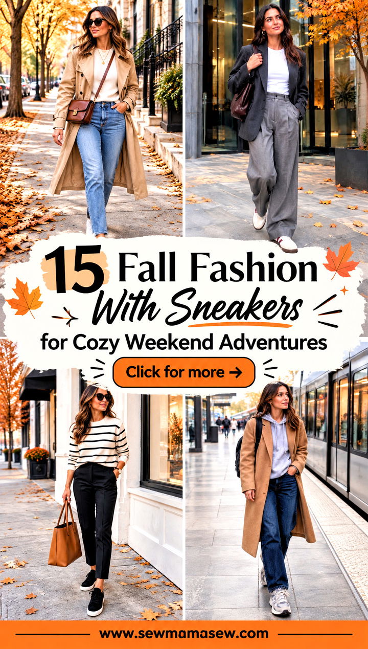 15 Fall Fashion With Sneakers for Cozy Weekend Adventures - 15 Fall Fashion With Sneakers for Cozy Weekend Adventures