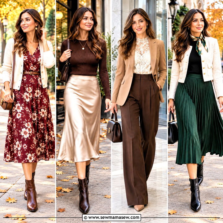 15 Fall Feminine Style Ideas for Charming Everyday Looks