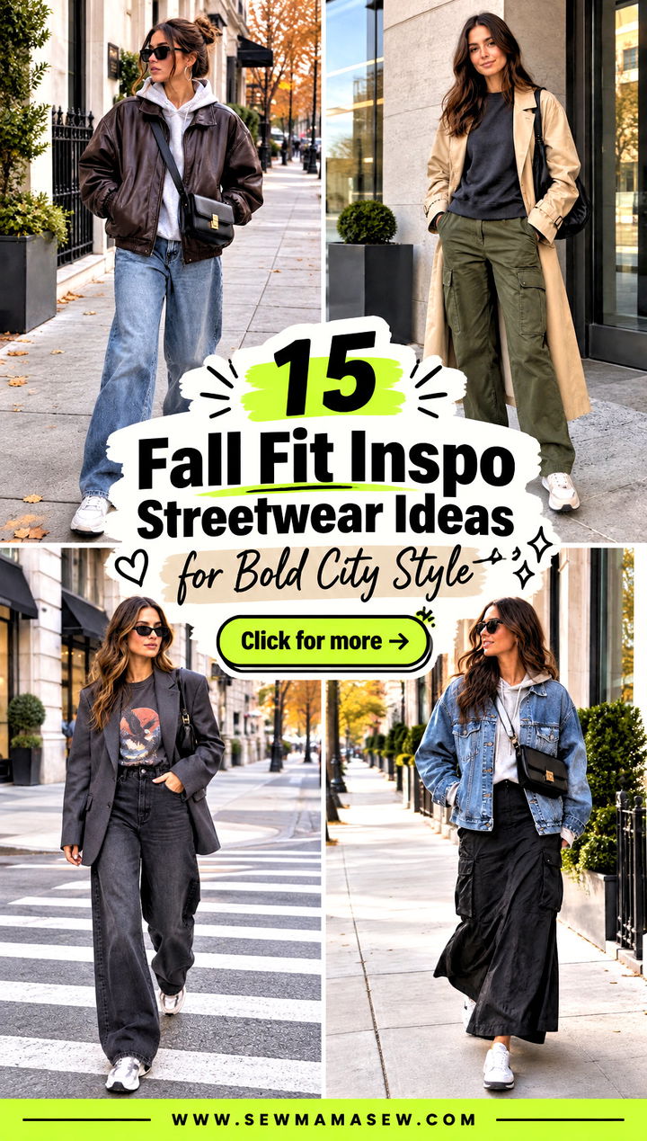 15 Fall Fit Inspo Streetwear Ideas for Bold City Style - 15 Fall Fit Inspo Streetwear Ideas for Bold City Style