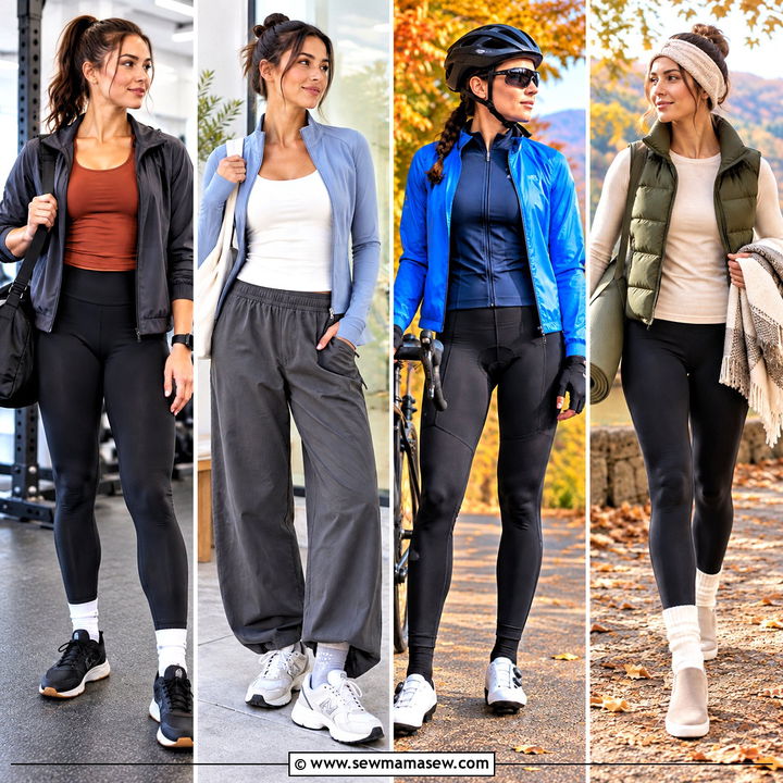 15 Fall Fitness Clothes for Cozy, Confident Outdoor Workouts