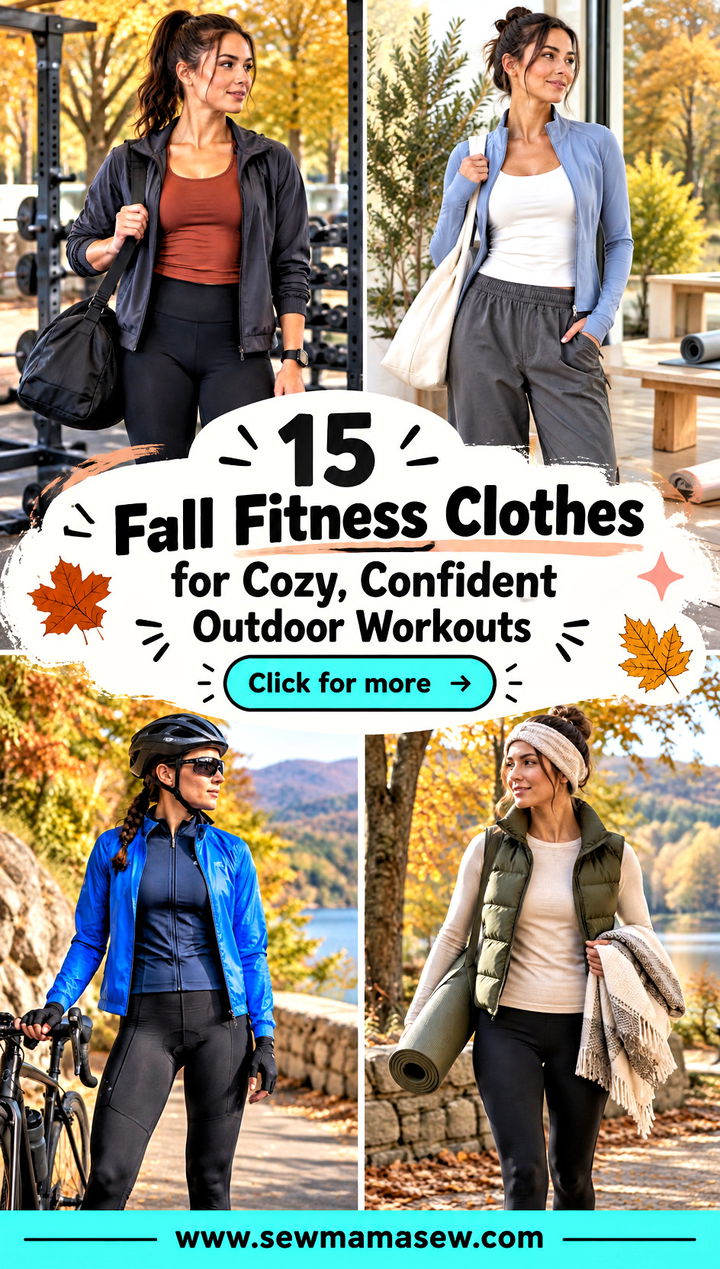 15 Fall Fitness Clothes for Cozy Confident Outdoor Workouts - 15 Fall Fitness Clothes for Cozy, Confident Outdoor Workouts