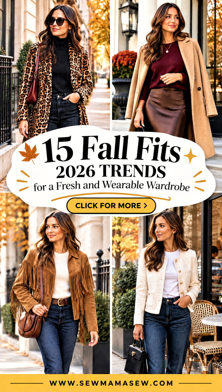 15 Fall Fits 2026 Trends for a Fresh and Wearable Wardrobe - 15 Fall Fits 2026 Trends for a Fresh and Wearable Wardrobe