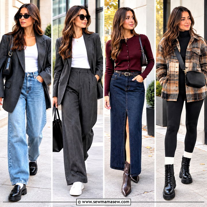 15 Fall Fits 2026 for Fresh Layers and Cozy Weekend Style