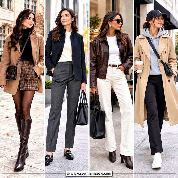 15 Fall Fits Aesthetic Trendy Looks for Cozy Coffee Dates
