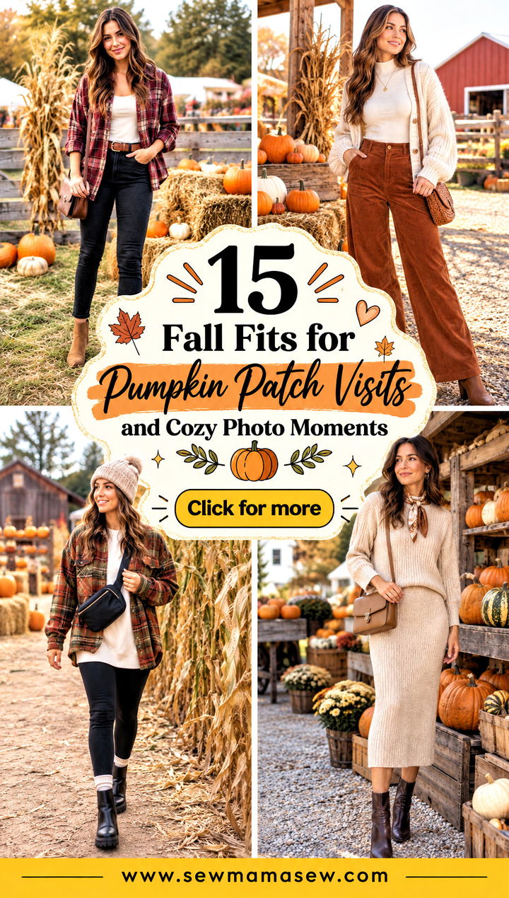 15 Fall Fits for Pumpkin Patch Visits and Cozy Photo Moments - 15 Fall Fits for Pumpkin Patch Visits and Cozy Photo Moments