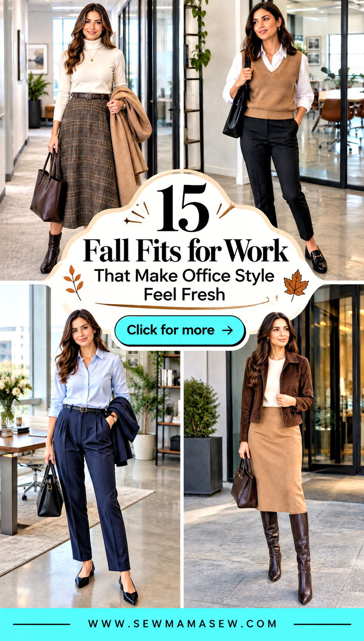 15 Fall Fits for Work That Make Office Style Feel Fresh - 15 Fall Fits for Work That Make Office Style Feel Fresh