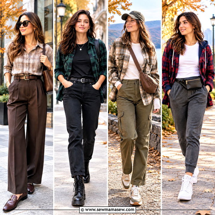 15 Fall Flannels for Women to Inspire Cozy Weekend Looks