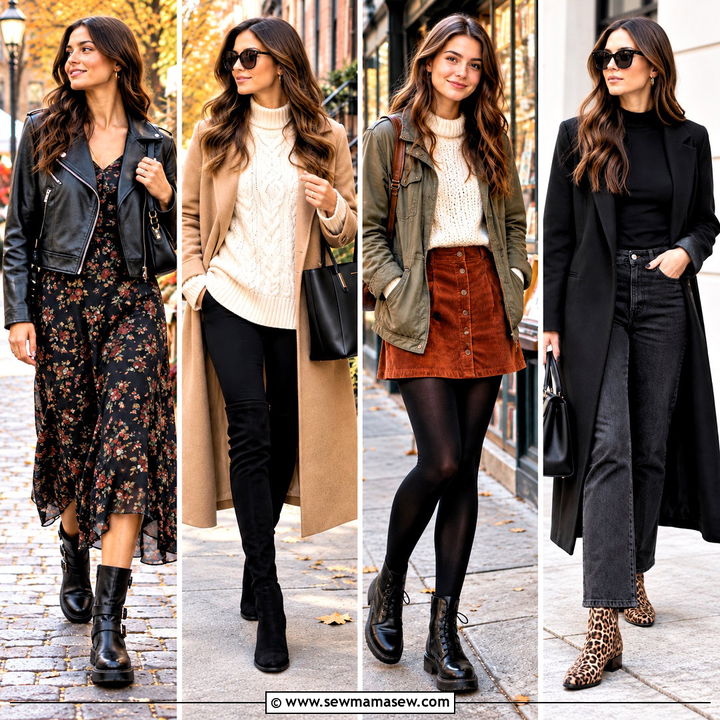 15 Fall Flat Boots Outfit Ideas for Chic, Comfortable Days