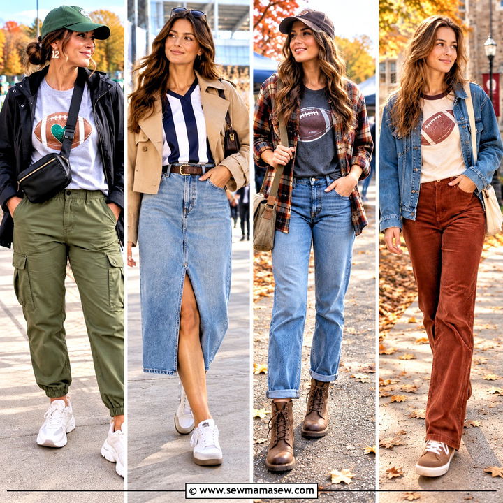 15 Fall Football Shirts for Cozy Tailgates and Team Spirit