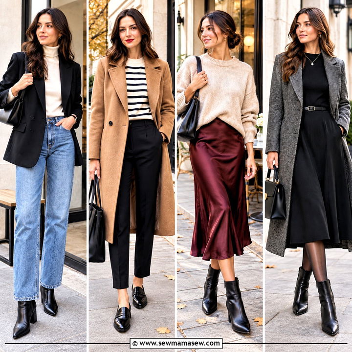 15 Fall French Style Outfits for Effortless Everyday Chic