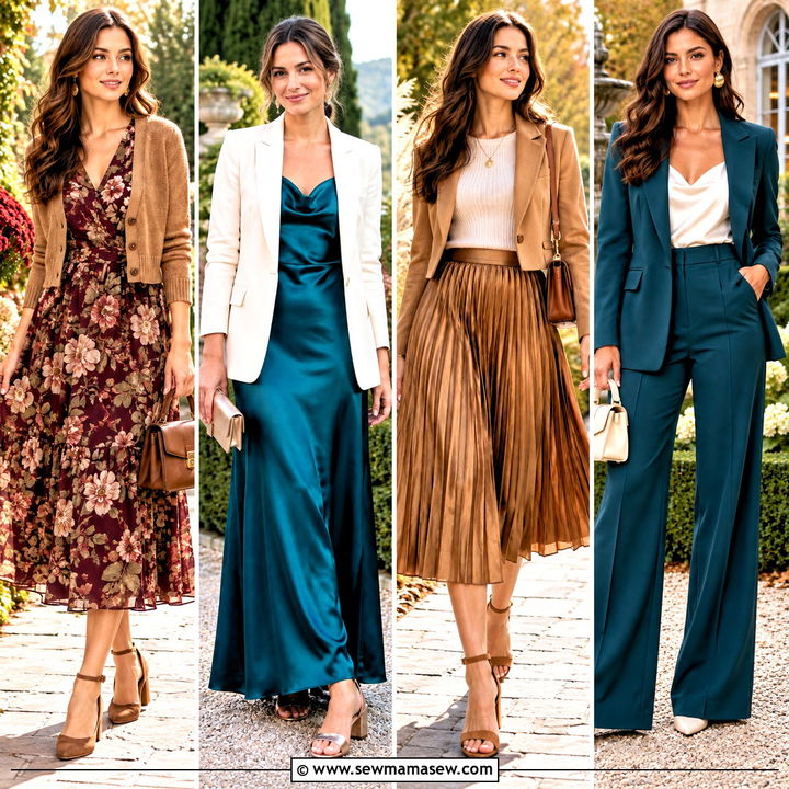 15 Fall Garden Party Attire Ideas for Charming Outdoor Looks