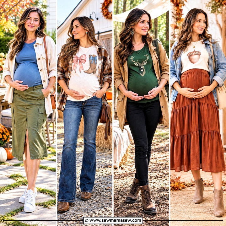 15 Fall Gender Reveal Shirts for Sweet Autumn Celebrations
