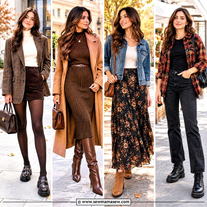 15 Fall Girl Aesthetic Clothes for Dreamy Cozy Daily Looks
