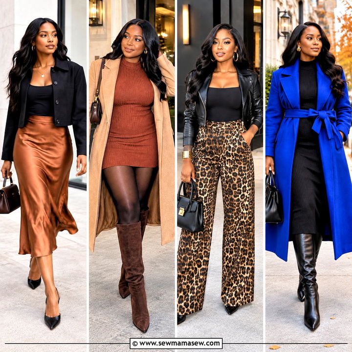 15 Fall Going Out Outfit Ideas for Black Women to Feel Chic