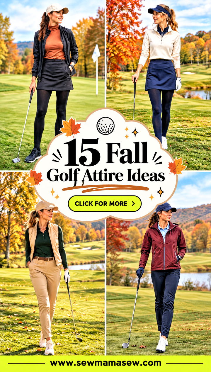 15 Fall Golf Attire Ideas for Cozy Stylish Days on the Course - 15 Fall Golf Attire Ideas for Cozy, Stylish Days on the Course