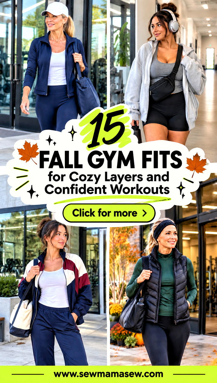 15 Fall Gym Fits for Cozy Layers and Confident Workouts - 15 Fall Gym Fits for Cozy Layers and Confident Workouts