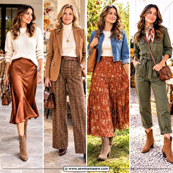 15 Fall Harvest Party Attire Ideas for Cozy Celebrations