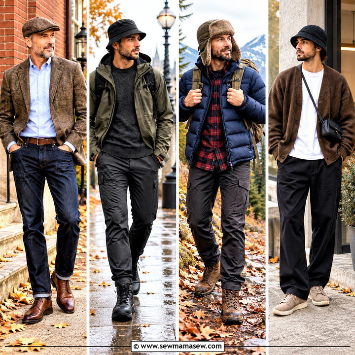 15 Fall Hats for Men to Elevate Your Everyday Autumn Style