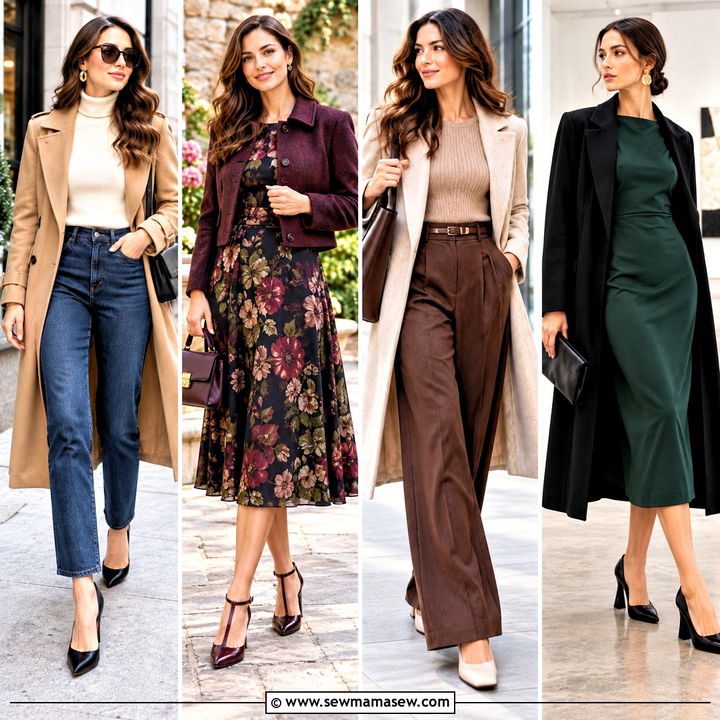 15 Fall High Heels for Chic Workdays and Evening Outfits