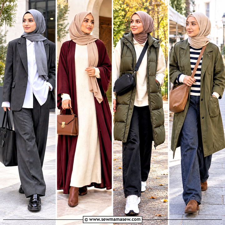 15 Fall Hijab Style Ideas for Cozy, Elegant Everyday Looks