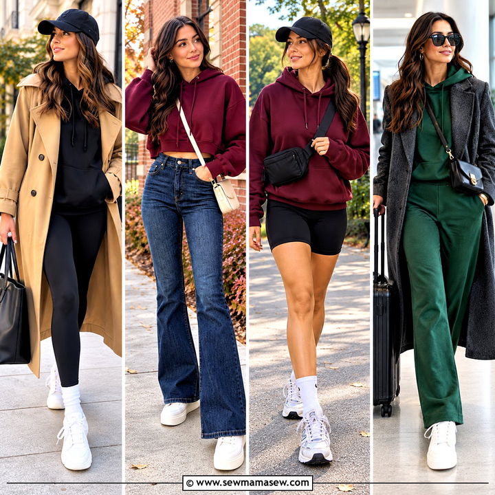 15 Fall Hoodie Outfit Ideas for Cozy, Effortless Weekends