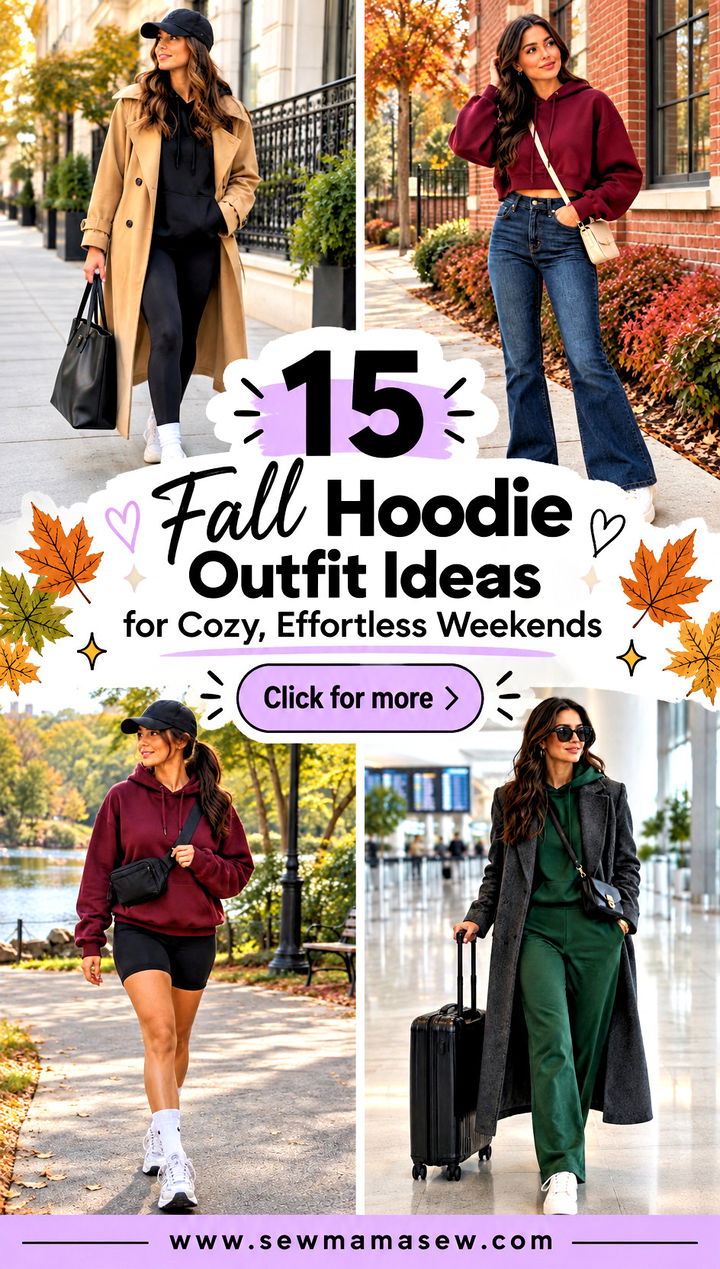 15 Fall Hoodie Outfit Ideas for Cozy Effortless Weekends - 15 Fall Hoodie Outfit Ideas for Cozy, Effortless Weekends