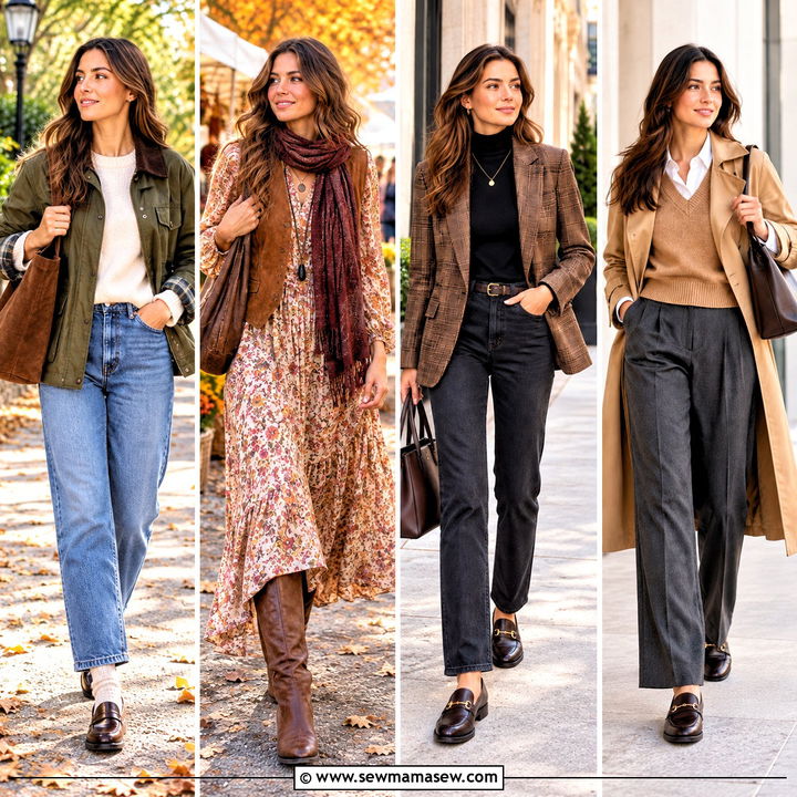 15 Fall Inspo Outfits 2026 for a Fresh Cozy Style Reset