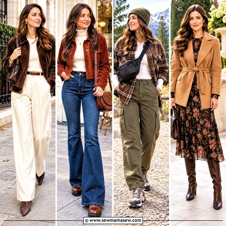 15 Fall Jacket Ideas for Cozy Layers and Fresh Daily Looks