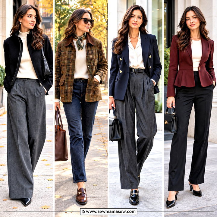 15 Fall Jacket Trends for a Fresh Stylish Autumn Wardrobe