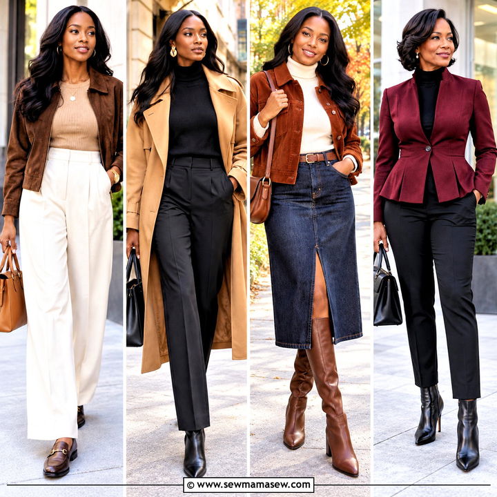 15 Fall Jackets for Black Women for Chic Everyday Layers