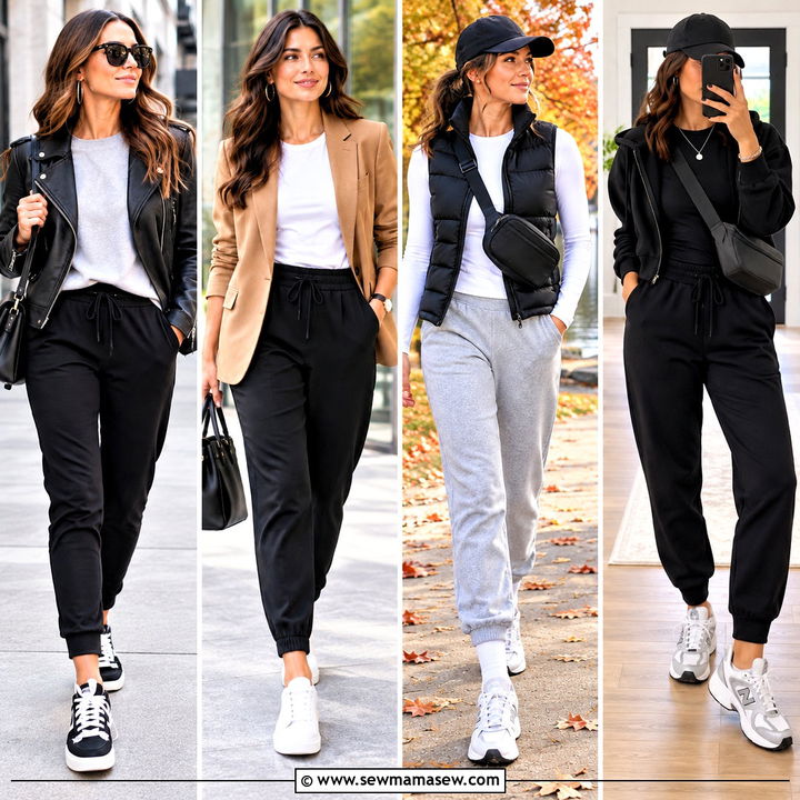 15 Fall Jogger Outfits Casual Looks for Cozy Weekend Plans