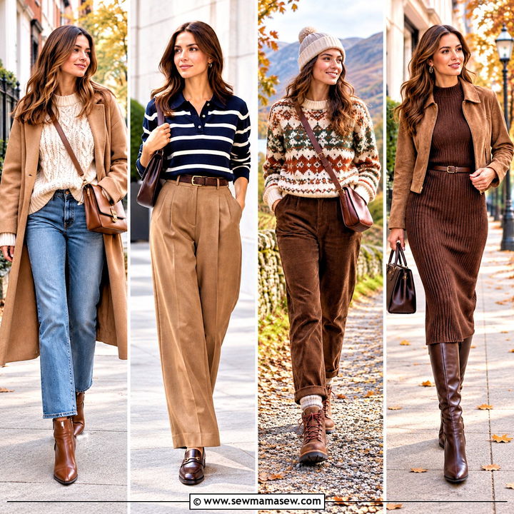 15 Fall Knitwear Collection Ideas for a Cozy Capsule Wardrobe