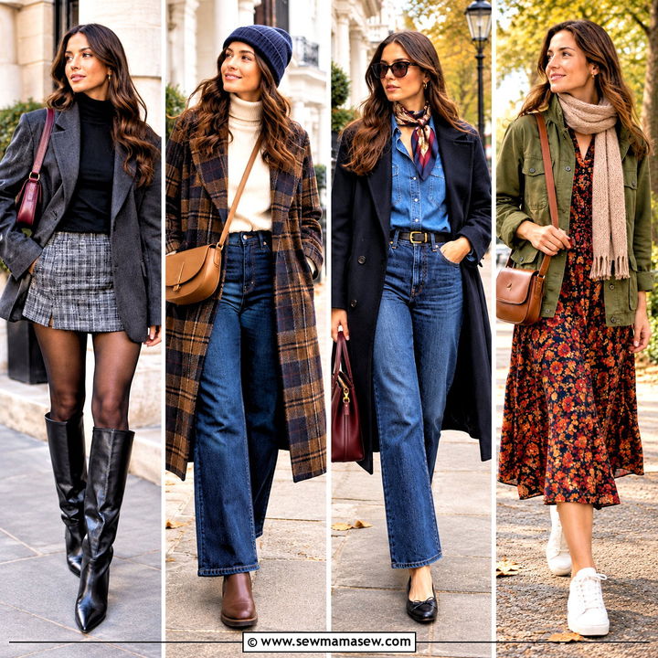 15 Fall London Outfits 2026 for Charming City Adventures