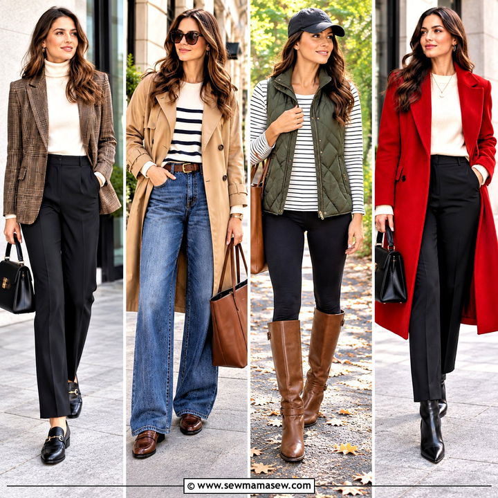 15 Fall Lookbook Ideas 2026 for a Refreshingly Chic Wardrobe