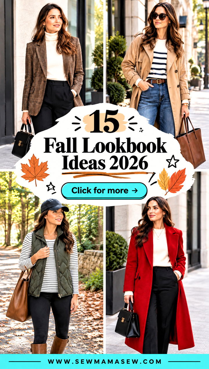 15 Fall Lookbook Ideas 2026 for a Refreshingly Chic Wardrobe - 15 Fall Lookbook Ideas 2026 for a Refreshingly Chic Wardrobe