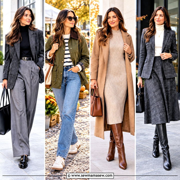 15 Fall Lookbook Outfits for Effortlessly Cozy Everyday Style