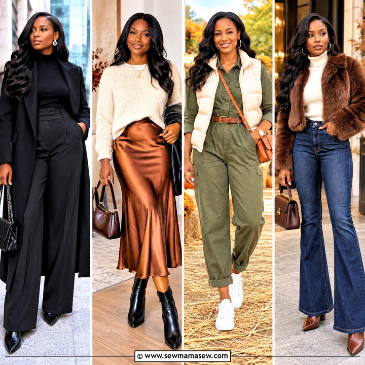 15 Fall Looks for Black Women 2026 for Confident Daily Style